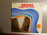 Rhodes &ndash; Songs of Today (1974/Philips/RFG) - Vinil/Vinyl/NM+