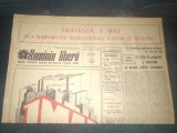 ZIARUL ROMANIA LIBERA 30 APRILIE 1965