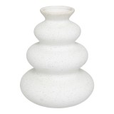 Cumpara ieftin Vaza ceramica Delfar, Pako World, Alb, 18x18x20 cm