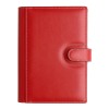Agendă din piele Elba Rosso, 17 x 24 cm