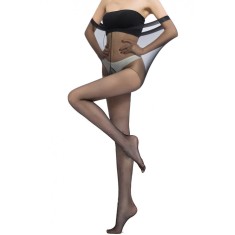 Dres rezistent la rupere, Linovit&reg;, Anti-desirare,15 DEN, One Size, Negru - Black, S/M