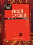 Physique statistique / L. Landau, E. Lifchitz