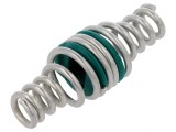 Adaptor mono plug2PLUG 2 piste drept, Neutrik