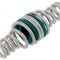 Adaptor mono plug2PLUG 2 piste drept