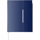 Mapa tip plic velvet B6 French Navy