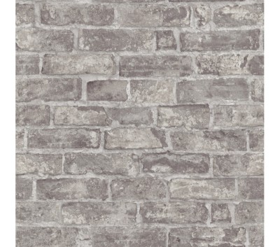 Tapet caramida rustic lavabil, gri, crem, imitations2 6318-11. foto