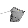 Minciog coada din metal, Delphin, plasă ECO, 2 tronsoane, 60 x 60 cm, lungime totala 170 cm