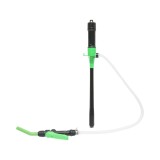 Pompa electrica portabila pentru transfer combustibil, 9 L/min, furtun 90 cm