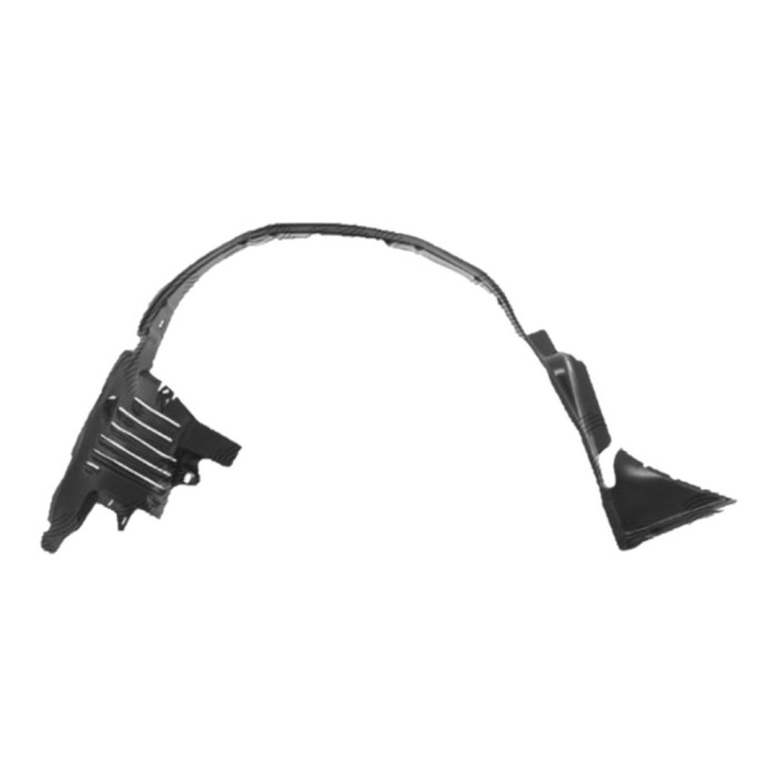 Carenaj roata Mercedes clasa E (W210) 06.1995-03.2003; fata, dreapta; ABS + PVC; 2106989630