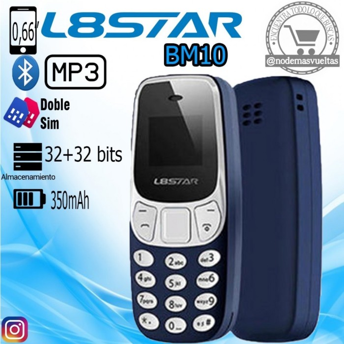 Mini telefon dual sim radio fm bluetooth