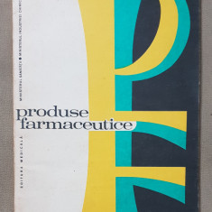 Produse farmaceutice 1982