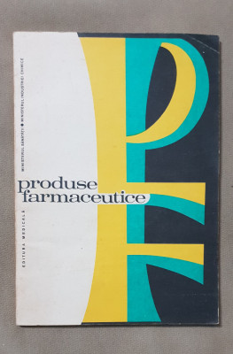 Produse farmaceutice 1982 foto