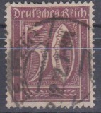 Germania - Deutsches Reich - 1921, stampilat (G1)