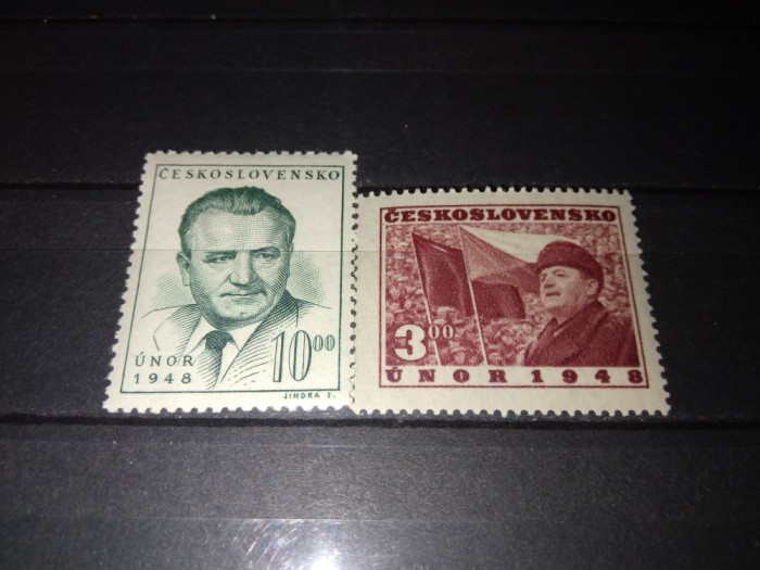 TIMBRE CEHOSLOVACIA 1949