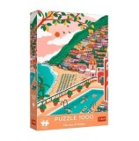 Cumpara ieftin Puzzle Trefl Premium Plus - Positano, Italia, 1000 piese