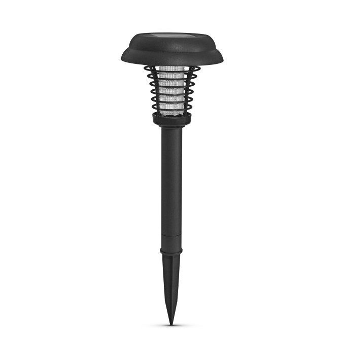 Capcana solara UV pentru insecte + functie lampa, cu tarus pentru fixare