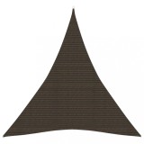 Panza Parasolar Triunghiulara Maro 3x4x4 m HDPE 160 g/m&sup2; Protectie UV Copertina Gradina Terasa