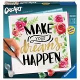 Cumpara ieftin Pictura Pe Numere - Make Your Dreams Happen, Ravensburger