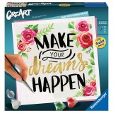 PICTURA PE NUMERE - MAKE YOUR DREAMS HAPPEN