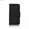 Husa Flip Fancy Neagra Apple iPhone 6 Plus (5.5 inch) Premium