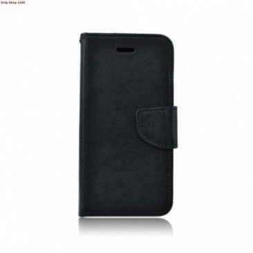 HUSA FLIP FANCY APPLE IPHONE 6 PLUS (5.5) NEGRU