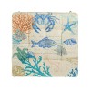 Perna pentru scaun, 40x40 cm, Ecru, Spuma, ATU-081411, Oem