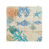 Perna pentru scaun, 40x40 cm, Ecru, Spuma, ATU-081411, Oem