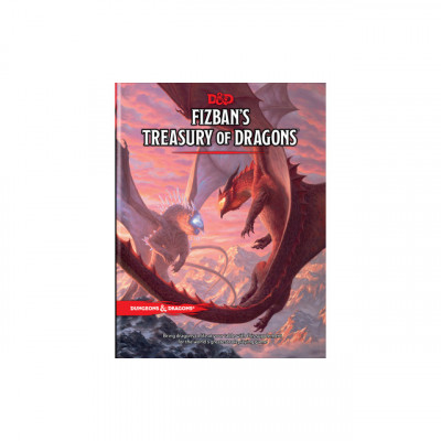 Fizban&amp;#039;s Treasury of Dragons (Dungeon &amp;amp; Dragons Book) foto