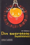 Carte "Din secretele luminii" de Ion Nergrescu - Stare buna, Anticariat Nou