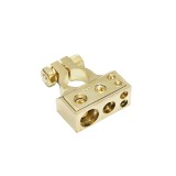 Borna baterie pozitiva 18 mm pentru distributie cabluri Breckner Germany
