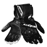 Cumpara ieftin Manusi barbati Racing vara Seventy model SD-R24 Pista negru/alb, XL (10 cm)
