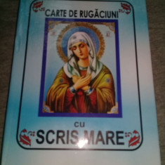 Carte religioasa vintage,CARTE DE RUGACIUNI,SCRIS MARE,Prea Sfintitul GALACTION