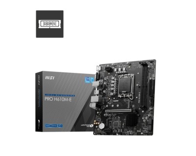 MB MSI PRO H610M-E DDR5 LGA 1700 foto
