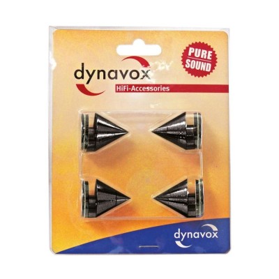 Set 4 picioare pentru boxe, SUB-WATT-ABSORBER, Dynavox, 336659 foto