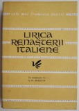 Cumpara ieftin Lirica Renasterii italiene