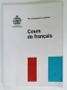 COURS DE FRANCAIS , par MAX BELLANCOURT , 1971 , EXEMPLAR XEROXAT