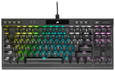 Tastatura gaming Corsair K70 RGB TKL Champion Series OPX Rapidfire Black foto