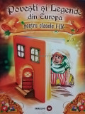 Carmen Teodorescu - Povesti si legende din Europa pentru clasele I - IV (editia 2010)