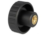Buton de reglare poliamidă 40mm M10 13mm 27mm