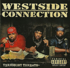 Vand cd Westeside Connection-Terrorist Threats,original,muzica hip-hop foto