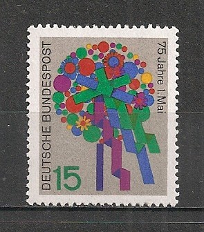 Germania.1965 75 ani Ziua Muncii MG.201