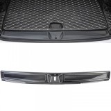 Protector interior de bumper din otel inoxidabil negru, potrivit pentru Mercedes GLB Performance AutoTuning