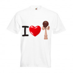 TRICOU FUNNY &amp;quot;I LOVE KENDAMA&amp;quot; foto