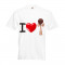 TRICOU FUNNY &quot;I LOVE KENDAMA&quot;