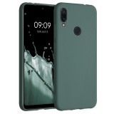 Husa pentru Xiaomi Redmi Note 7 / Redmi Note 7 Pro, Silicon, Verde, 48153.171, kwmobile, Carcasa