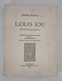 Album de arta Louis Jou Grafica de carte Ilustratie Ex libris Carte bibliofila