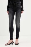 Tommy Jeans blugi culoarea negru, DW0DW22152