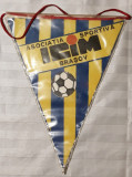 FANION FOTBAL - ICIM BRASOV - VINTAGE - PIESA DE COLECTIE