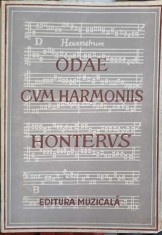 ODAE CUM HARMONIS 1548 (HONTERUS) REPRODUCERE IN FACSIMIL. EDITIE BILINGVA ROMANA-GERMANA-GERNOT NUSSBACHER-245275