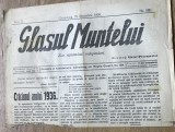 ZRE Ziarul Interbelic - Voluntarul Bucovinean - Glasul Muntelui - Bucovina